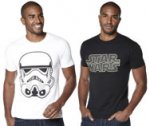 Two adult Star Wars t shirts sizes M & L