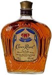 Crown Royal Blended Canadian Whiskey Bottle, 70 cl