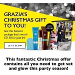 4 issues of Grazia and free Viva Liberata tan kit worth £51.50 £4.00