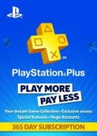 Ps Plus 12 months (Press-start) -Back in stock