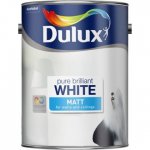 Dulux 5L Matt White Asda nomally £18