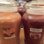 Simply Home Yankee candles