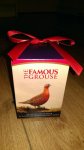 Famous Grouse 5cl Whisky and 3x Famous Grouse Toffees in Gift Box