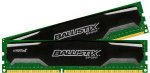 Ballistix Sport 8GB Kit (4GBx2) DDR3 1600 MT/s (PC3-12800)