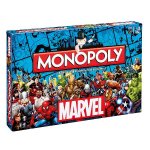 Marvel universe monopoly
