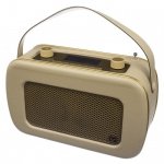 KitSound Jive DAB Radio - Cream/Gold