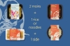Oriental Takeaway Deal - 2 Mains + 1 Side + Rice or Noodles