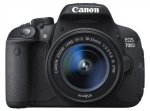 Canon EOS 700D Digital SLR + 18-55mm IS STM Lens - &pound;289 (using Amex + Canon Cashback)