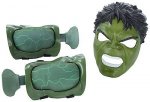 Avengers Hulk Mask and Mighty Muscle Gamma Power Pack