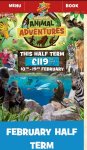 Family of 4 Ticket for Chessington Zoo and Sea Life Centre (inc overnight stay) - £119.00