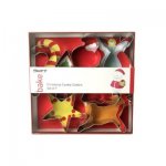 7 Christmas cookie cutters at Amazon delivered (Prime or add &pound;1.99)