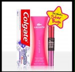 Superdrug STARBUY Colgate toothpaste max white shine n max fresh with beads 100ml