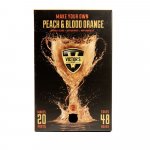 Victor's Drinks, Make your own cider Peach and Blood Orange or Strawberry and Lime 20 pints