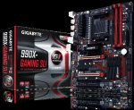 Gigabyte GA-990X-GAMING SLI Motherboard FREE HyperX Fury Series 8GB 1600MHz DDR3 CL10