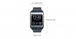 Samsung Galaxy Gear 2 Neo 1.63" Smart Watch - Charcoal Black SM-R381