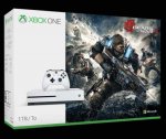 Xbox one S 1tb + gears of war 4