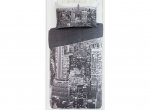 New York Skyline Bedding Set - Single