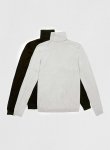 Multipack Black And Grey Essential Crew Neck Jumpers with code