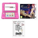 Pink 3ds xl pink + Nintendo Presents: New Style Boutique 2 - Fashion Forward