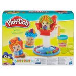 Play doh crazy cuts barbershop. with C&C