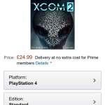 XCOM 2 PS4