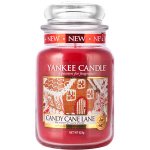 Large Candy Cane Lane Yankee Candle on Amazon and available for Prime delivery