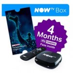 NOW TV Box with 6 Months Entertainment Pass