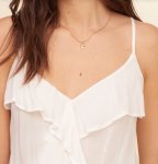 Sold out - Crystal Necklace £1.99 (£1.86 quidco) free delivery @ Hollister