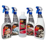 Triple QX deluxe car valeting kit and with code