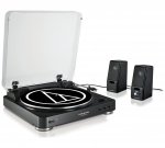 Audio Technica LP60 USB Turntable and Two Active SP121 Speakers With Free Delivery