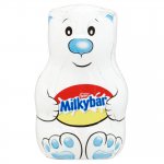 Milk at polar bear/Smarties penguin 25g x4