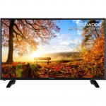 Techwood 50" Freeview TV Smart 4K Ultra HD TV WITH CODE