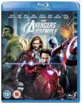 Avengers Assemble [Blu-ray] Amazon Prime - non prime &pound;6.64