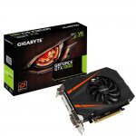 Gigabyte GeForce GTX 1060 Mini ITX 3G GeForce GTX 1060 6GB GDDR5 - graphics cards (Active, ATX, NVIDIA, GeForce GTX 1060, GDDR5, PCI Express x16 3.0)