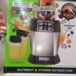 Nutri Ninja BL480UK 1000-Watt Blender With Auto-IQ