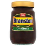 Perfect For Those Turkey Sandwiches Branston Pickle Extra Large Jar - Original & Small Chunk