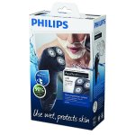 Philips AquaTouch Wet & Dry Men's Electric Shaver AT899/06 with Pop Up Trimmer delivered