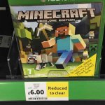 Minecraft Xbox one new