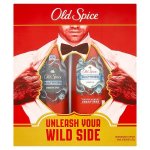 Old Spice Wolfthorn Body Spray and Shower Gel Gift Set