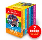 The World of David Walliams: Super-Tastic Box Set (7 Books)