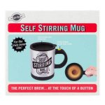 Self stirring mug