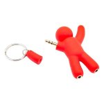 Gift Stuff Headphone Splitter Man Novelty Gift Set