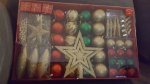 Xmas decoration set from £12