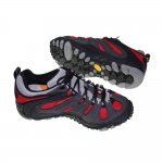 Merrell Chameleon Wrap Slam, Men's Hiking Shoes (Charcoal/Red) in men's sizes 7, 8, 9, 10 and 11 @ amazon.co.uk - Dispatched
