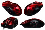 Razer Naga MMO Hex Wraith Red Mouse £34.99 + £3.49 Delivery unless your a forum member