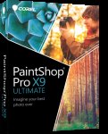 PaintShop Pro X9 Ultimate & bonus collection, full version