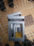 Kappa Man Platino Edt and shower gel