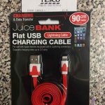 Juice Bank Iphone 5 & 6, Ipad Mini & Ipad Air Lightning Cable