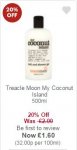 Treacle Moon My Coconut Island Bath & Shower 500ml