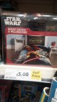 Single Star Wars duvet set in tescos (Stafford)